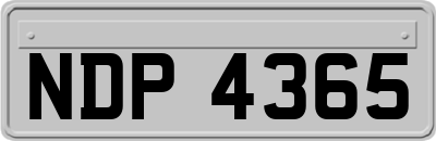 NDP4365