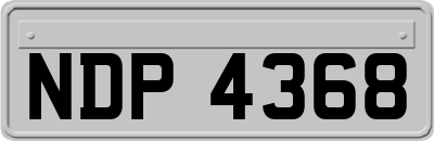 NDP4368