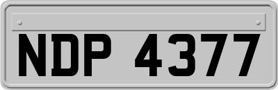 NDP4377