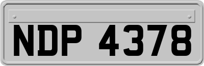 NDP4378