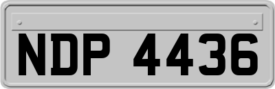 NDP4436