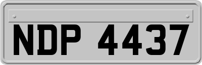 NDP4437