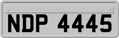 NDP4445