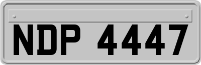 NDP4447