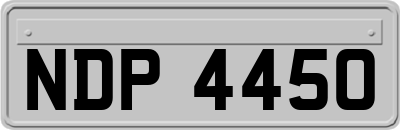 NDP4450