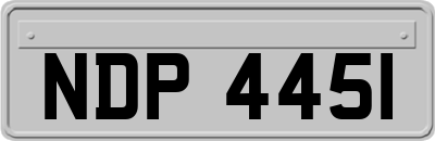 NDP4451