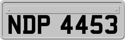 NDP4453