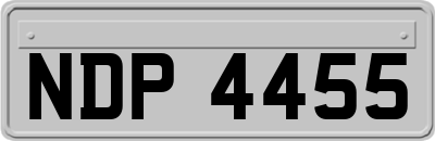 NDP4455