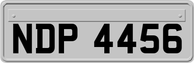 NDP4456