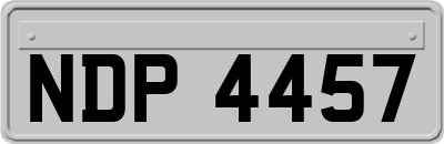 NDP4457