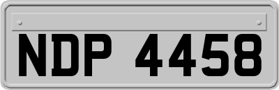 NDP4458