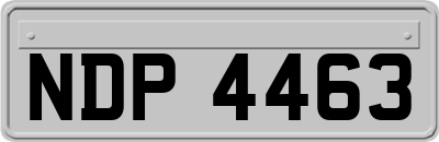 NDP4463
