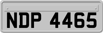 NDP4465