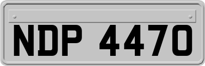 NDP4470