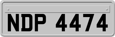 NDP4474