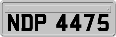 NDP4475