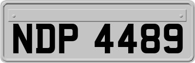 NDP4489