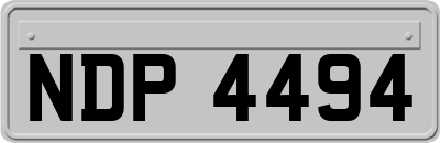 NDP4494