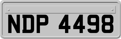 NDP4498
