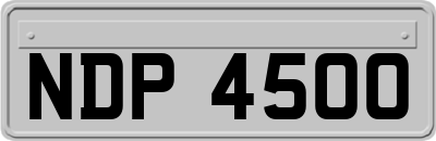 NDP4500