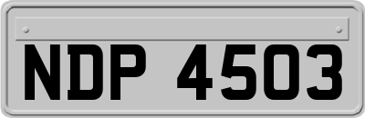 NDP4503