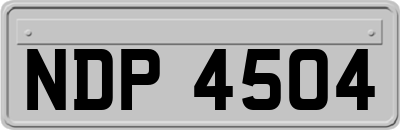 NDP4504