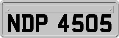 NDP4505
