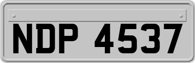 NDP4537