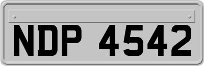 NDP4542