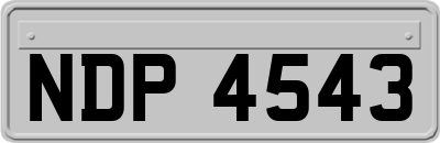 NDP4543