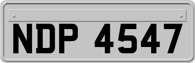 NDP4547