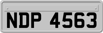 NDP4563