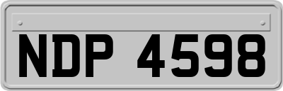 NDP4598