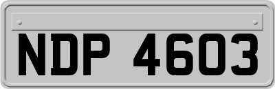 NDP4603