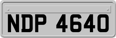 NDP4640