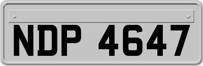 NDP4647