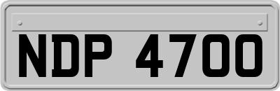 NDP4700