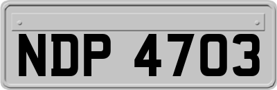NDP4703