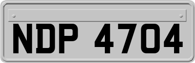 NDP4704