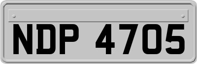 NDP4705
