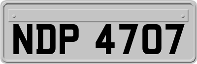 NDP4707