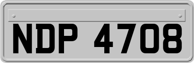 NDP4708