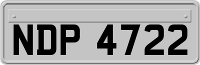 NDP4722