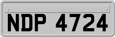 NDP4724