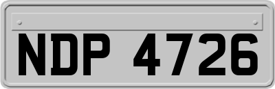 NDP4726