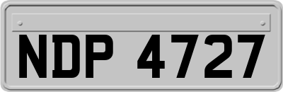 NDP4727