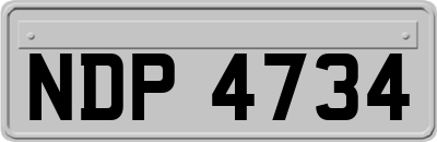 NDP4734