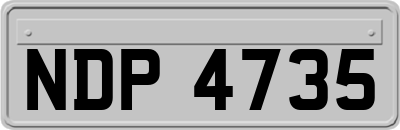 NDP4735