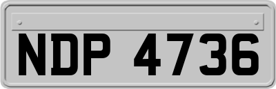 NDP4736