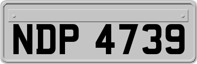 NDP4739